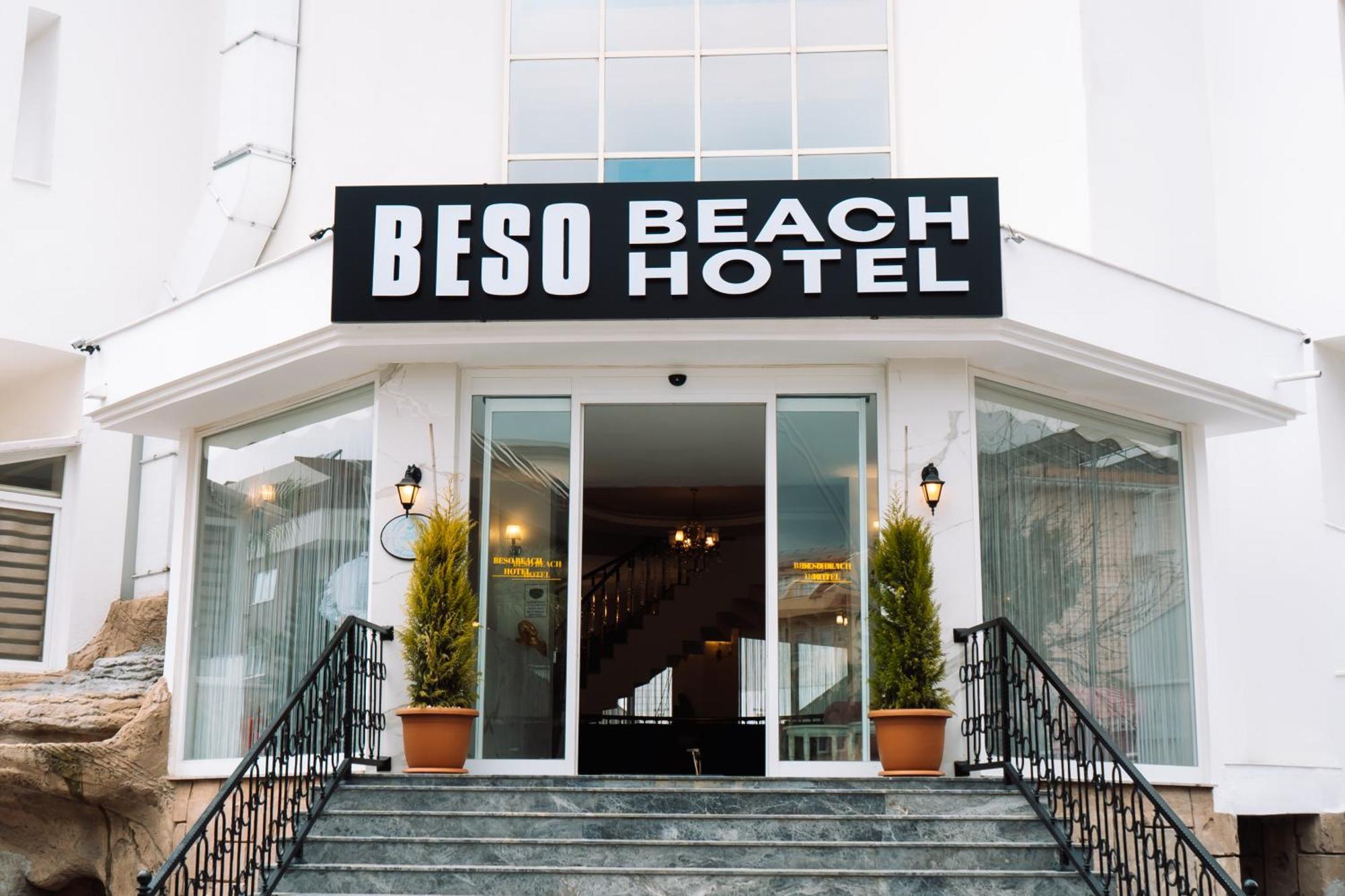 Beso Beach Hotel Agva  Exterior photo