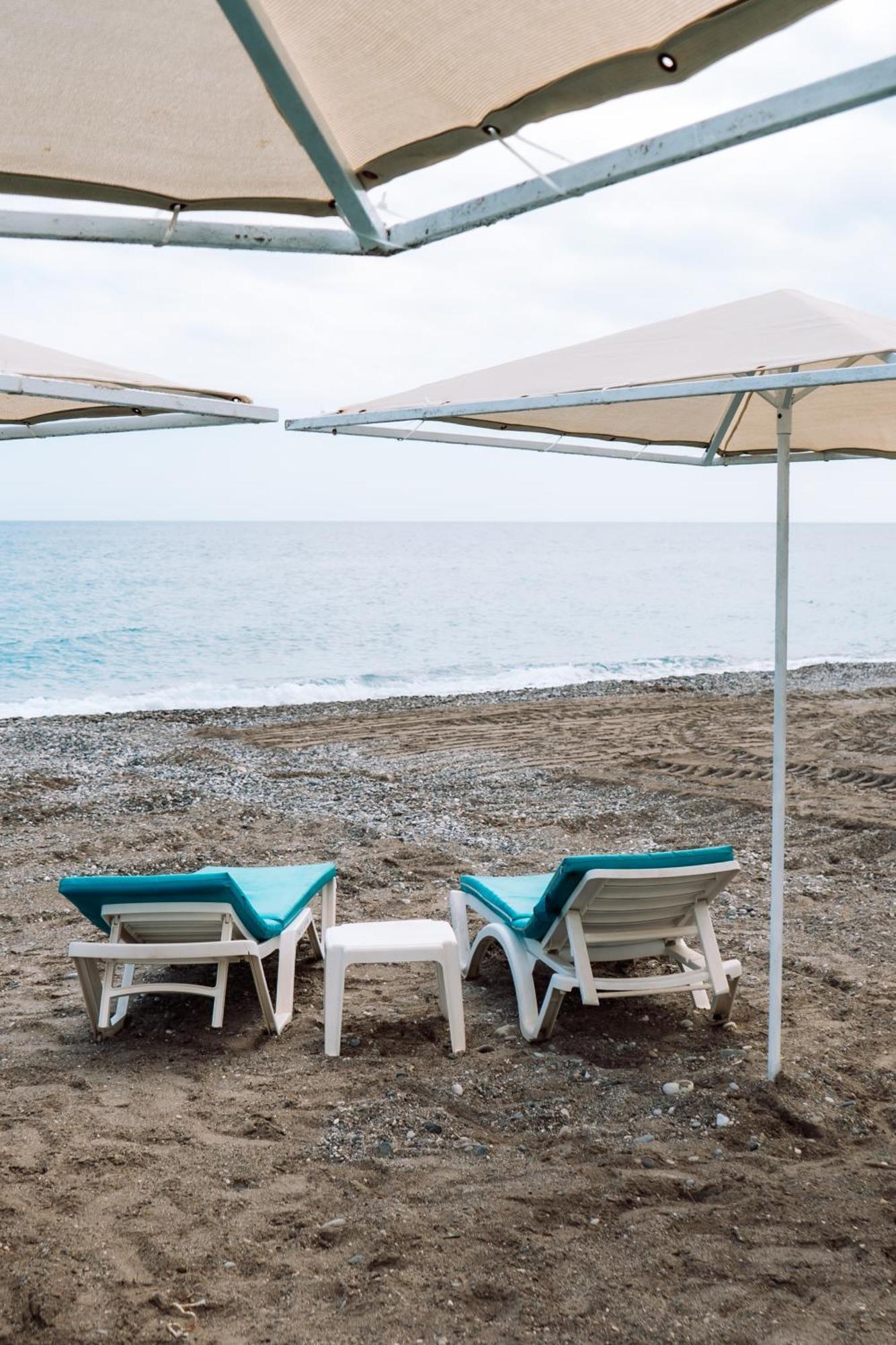 Beso Beach Hotel Agva  Exterior photo