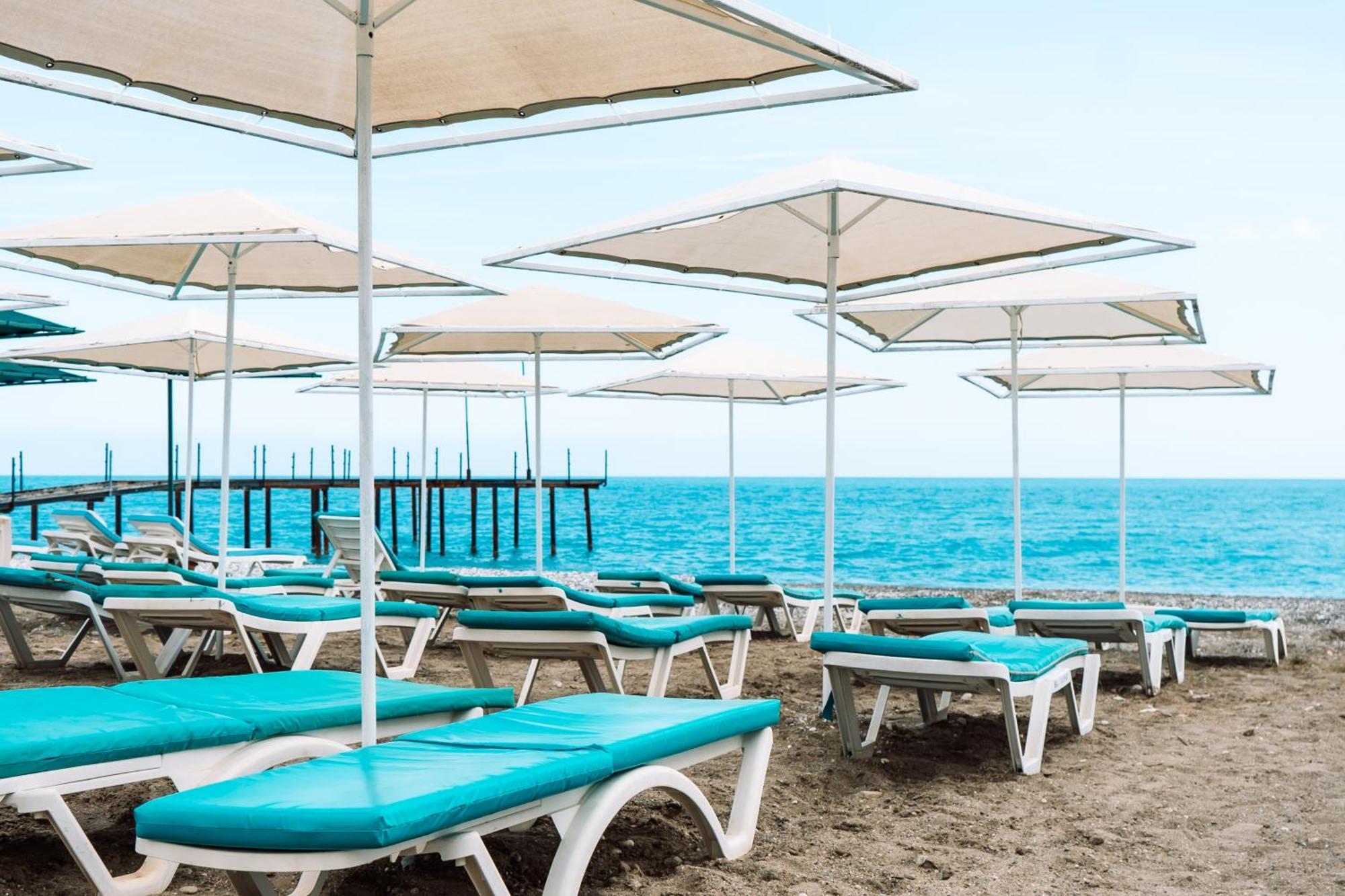 Beso Beach Hotel Agva  Exterior photo